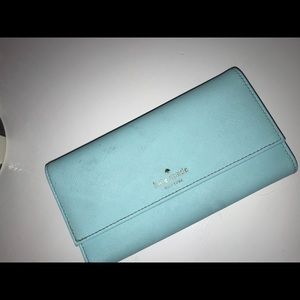 Tiffany blue Kate Spade Wallet